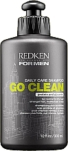 Fragrances, Perfumes, Cosmetics Hair Shampoo - Redken For Men Go Clean Shampoo