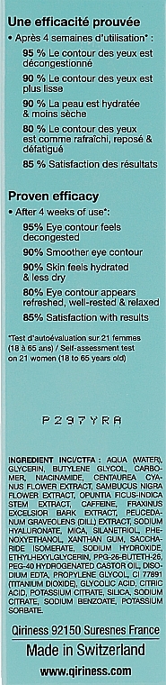 Eye Contour Serum - Qiriness Radiance Eye Contour Serum — photo N3