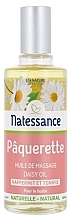 Organic Body Oil - Natessance Daisy Flowers Oil — photo N2