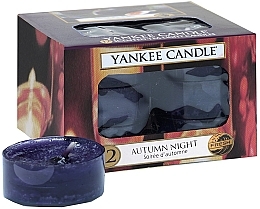 Fragrances, Perfumes, Cosmetics Tea Light Candles - Yankee Candle Scented Tea Light Candles Autumn Night