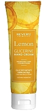 Glycerin Hand Cream with Lemon Extract - Revers Lemon Glicerine Hand Cream — photo N1