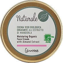 Fragrances, Perfumes, Cosmetics Moisturizing Face Cream - Delta Studio Naturale Cream Moisturising Face Cream With Almond Extract (sample)