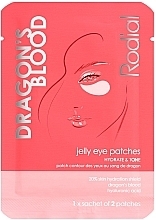 Hydrogel Eye Patch - Dragons Blood Jelly Eye Patches — photo N3