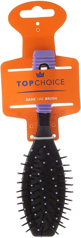 Hair Brush, 2151, black-purple - Top Choice — photo N1