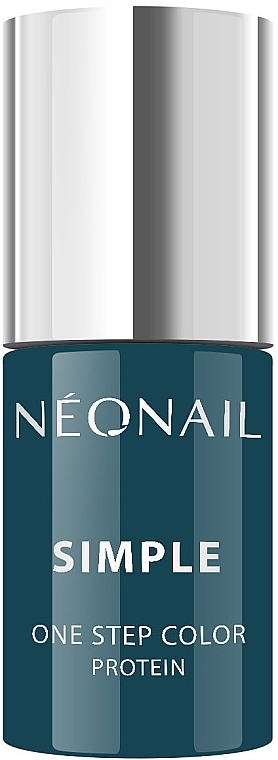 Nail Gel Polish - NeoNail Simple One Step Color Protein — photo N4