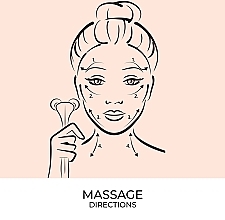 Face Massager - Sincero Salon Face Roller Sculptor — photo N3