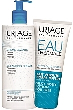 Fragrances, Perfumes, Cosmetics Set - Uriage (b/milk/200ml + cl/cr/500ml)