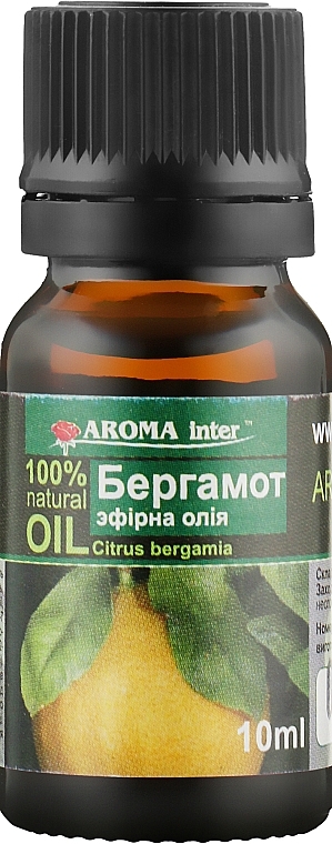 Bergamot Essential Oil - Aroma Inter — photo N8