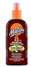 Fragrances, Perfumes, Cosmetics ブロンズ タンニング ボディ オイル - Malibu Bronzing Tanning Oil SPF8 With Coconut