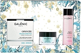 Fragrances, Perfumes, Cosmetics Set - Galenic Ophycee (emulsion/50ml + eye/cream/15ml + lotion/40ml)