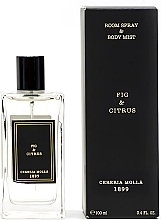 Fragrances, Perfumes, Cosmetics Cereria Molla Fig & Citrus - Fragrance Mist