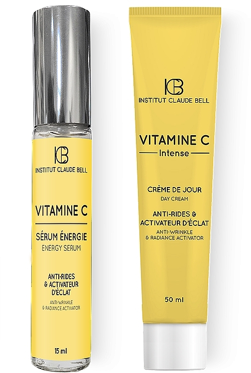 Set - Institut Claude Bell Routine Vitamin C (f/serum/15ml + f/c/r50ml) — photo N1