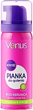 Shaving Foam "Cranberry" - Venus — photo N1