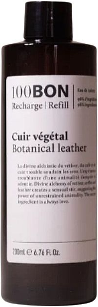 100BON Cuir Vegetal - Eau de Toilette (refill) — photo N1