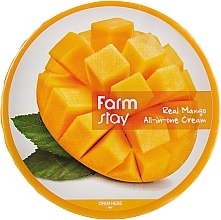 Face & Body Cream with Mango Extract - FarmStay Real Mango All-In-One Cream — photo N1