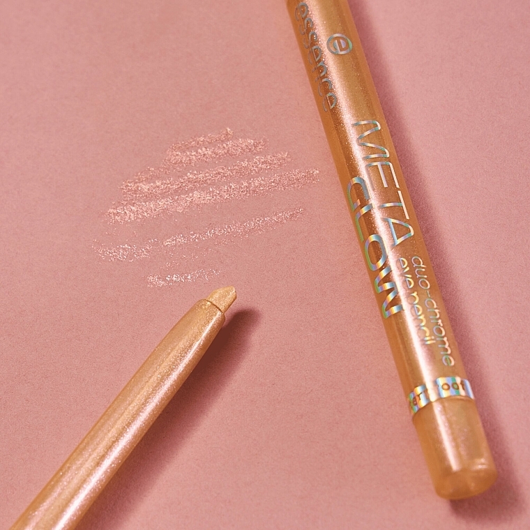 Eye Pencil - Essence Meta Glow Duo-Chrome Eye Pencil — photo N6