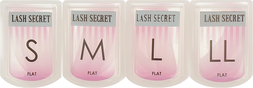 Lash Perm Pad Set, flat - Lash Secret — photo N1