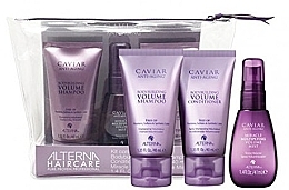 Fragrances, Perfumes, Cosmetics Set - Alterna Caviar Volume Kit Trio (shmp/40ml + cond/40ml + spray/41ml)