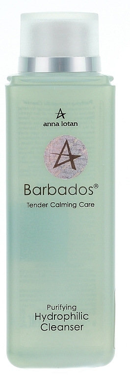 Hydrophilic Oil - Anna Lotan Barbados Purifuing Hydrophilic Cleancer — photo N4