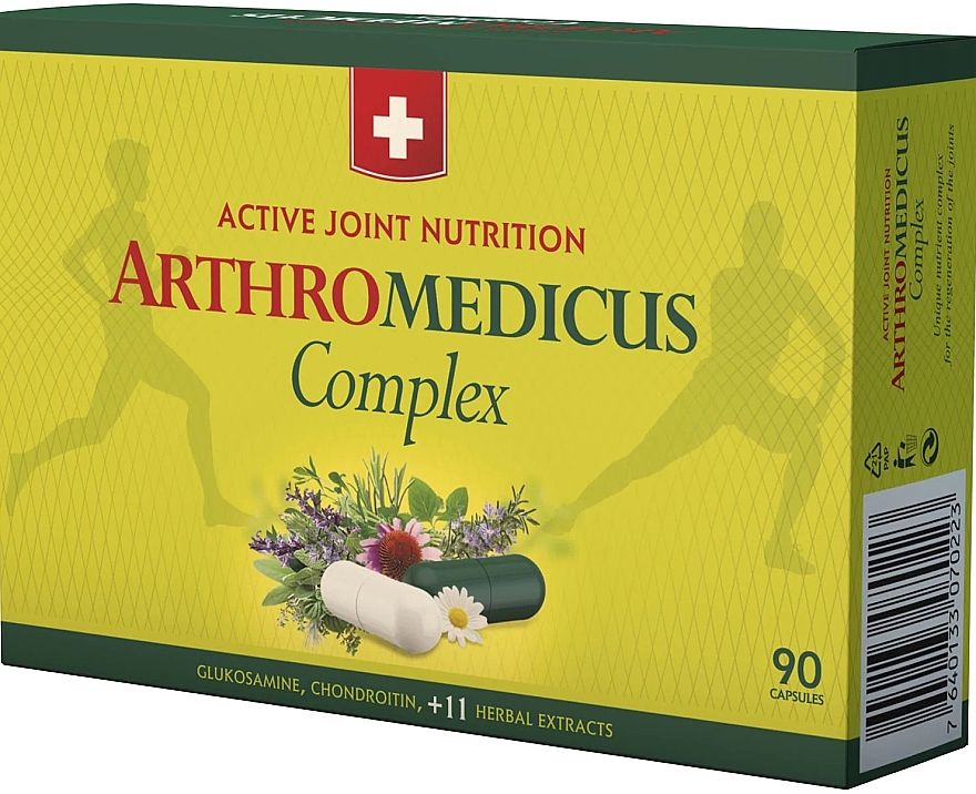 Joint & Ligament Dietary Supplement - SwissMedicus Joint Care Arthromedicus Complex — photo N2