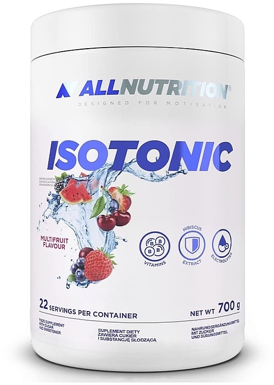Dietary Supplement 'Isotonic. Multifruit' - Allnutrition Isotonic Multifruit — photo N4