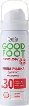 Fragrances, Perfumes, Cosmetics Cream-Foam - Delia Cosmetics Good Foot Podology Nr 3.0