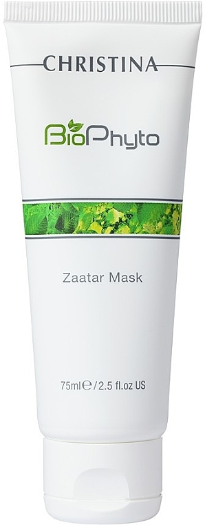 Zaatar Mask - Christina Bio Phyto Zaatar Mask — photo N1