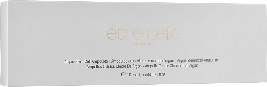 Argan Stem Cells Face Ampoules - Etre Belle Ampoules — photo N1