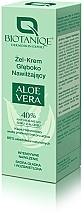 Fragrances, Perfumes, Cosmetics Deep Moisturizing Aloe Vera Face Gel Cream - Biotaniqe Aloe Vera Deeply Hydrating Gel Cream