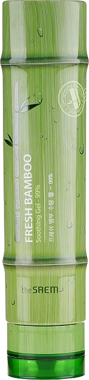 Soothing Body Gel with Bamboo Extract 99% - The Saem Fresh Bamboo Soothing Gel 99% — photo N1