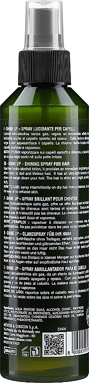 Hair Spray - EveryGreen Shine Up Shinning Spray — photo N7