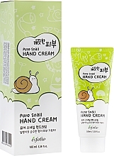 Esfolio Pure - Skin Pure Snail Hand Cream — photo N1