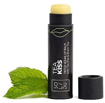 Lip Balm - Solidu Tea Kiss Lip Balm — photo N4