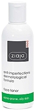 Face Toner - Ziaja Med Anti-Imperfections Formula Toner — photo N4