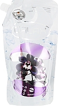 Liquid Soap "Black Orchid" - Galax (doypack) — photo N5