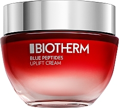 Lifting & Radiance Cream for All Skin Types - Biotherm Blue Peptides Uplift Cream — photo N1