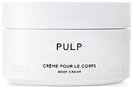 Fragrances, Perfumes, Cosmetics Byredo Pulp - Body Cream 