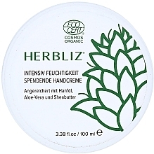 Fragrances, Perfumes, Cosmetics Intensive Moisturizing Hand Cream - Herbliz