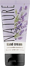 Fragrances, Perfumes, Cosmetics Hand Cream with Lavender Oil - Bioton Cosmetics Nature