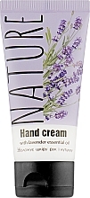 Hand Cream with Lavender Oil - Bioton Cosmetics Nature — photo N1