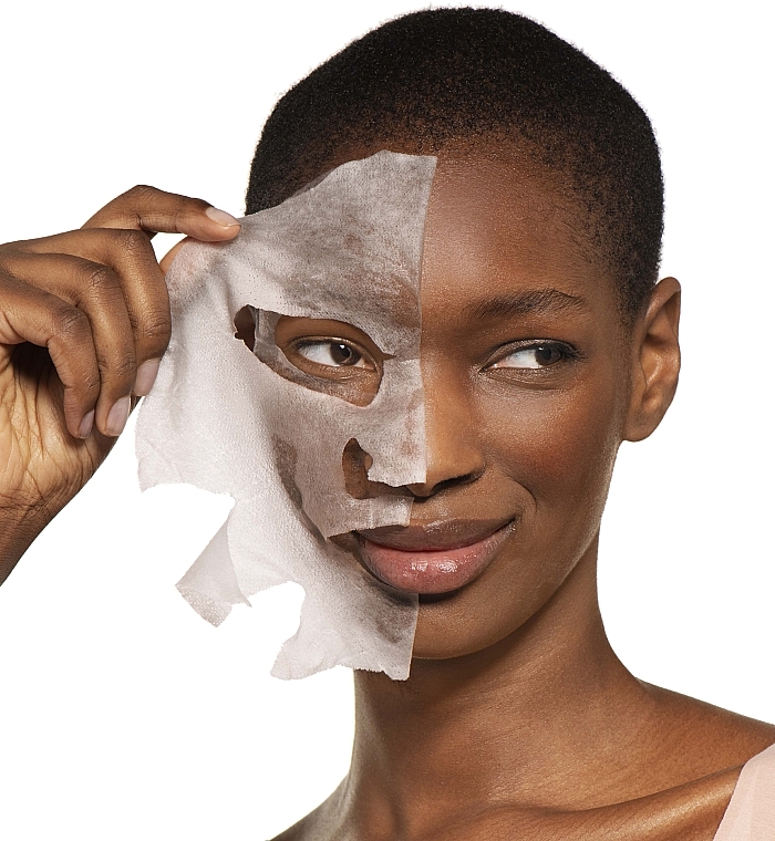 Face Mask - Garnier Skin Naturals Sheet Mask Detoxifying Ampoule — photo N7