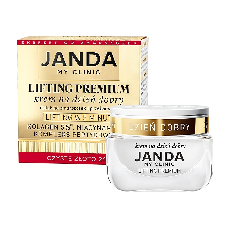 デイフェイスクリーム - Janda My Clinic Lifting Premium Day Cream — photo N1