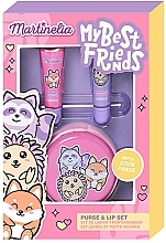 Fragrances, Perfumes, Cosmetics Kids Makeup Set - Martinelia My Best Friends Purse & Lip Set (l/gloss/2x8ml + purse)