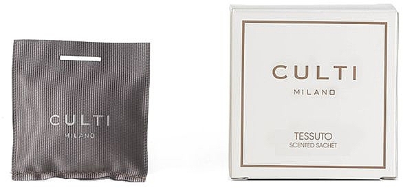 Home Fragrance Diffuser - Culti Milano Cuscinetti Tessuto Scented Sachet — photo N1