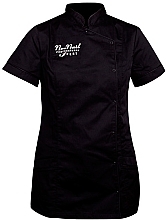 Fragrances, Perfumes, Cosmetics Black Apron, XXL - NeoNail Professional Expert