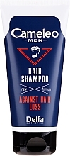 Hair Shampoo - Delia Cameleo Men Against Hair Loss Shampoo — photo N3