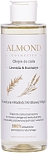 Lavender & Rosemary Massage & Body Oil - Almond Cosmetics — photo N1