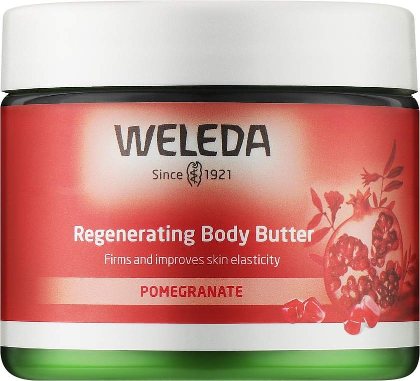 Pomegranate Regenerating Body Butter - Weleda Regenerating Body Buttter — photo N1