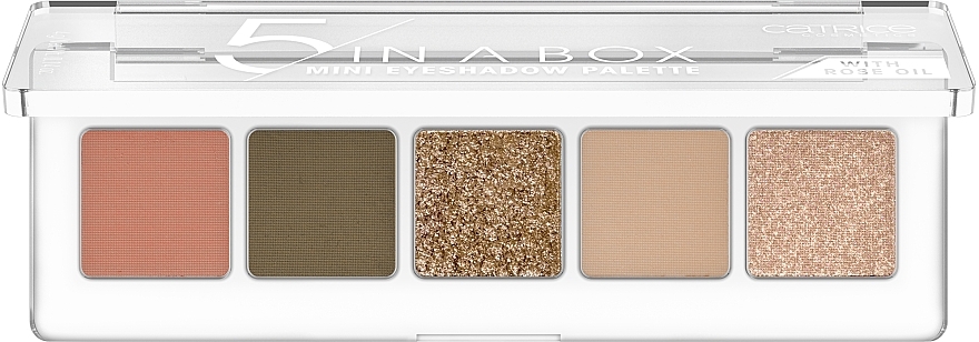 GIFT! Eyeshadow Palette - Catrice Mini Eyeshadow Palette — photo N2