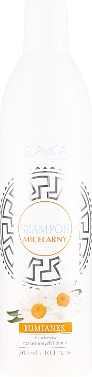 Micellar Shampoo for Beached & Blonde Hair - Slavica Micellar Shampoo — photo N1